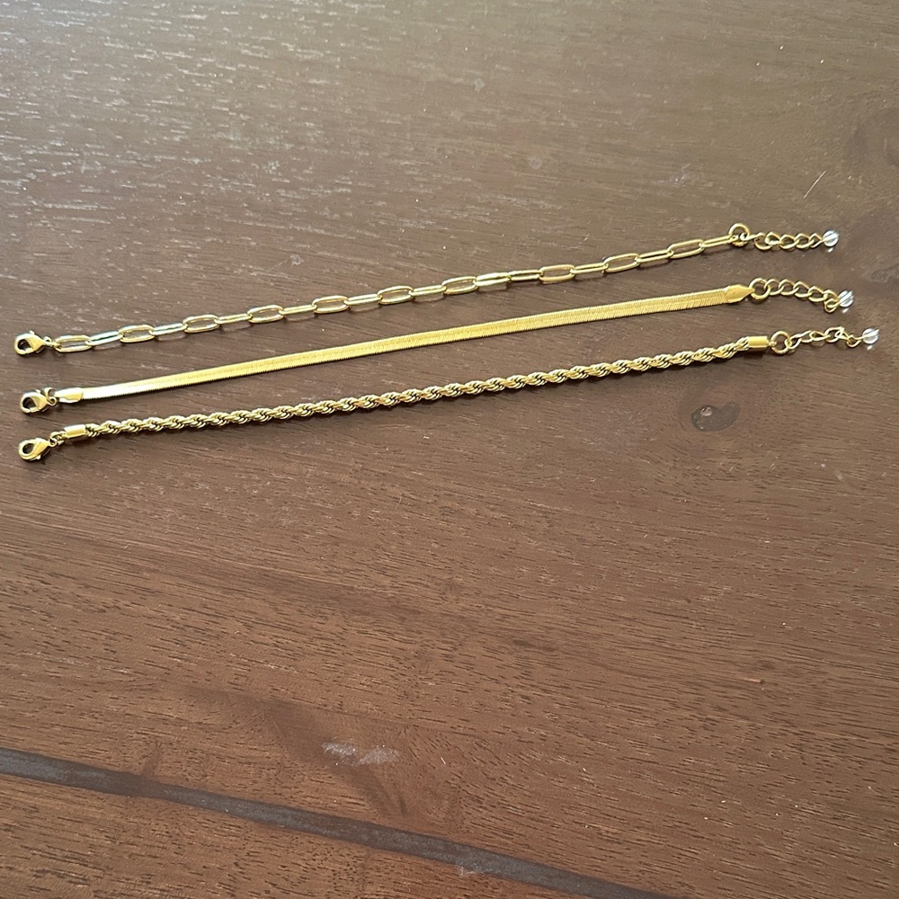 Ankle Bracelet Set